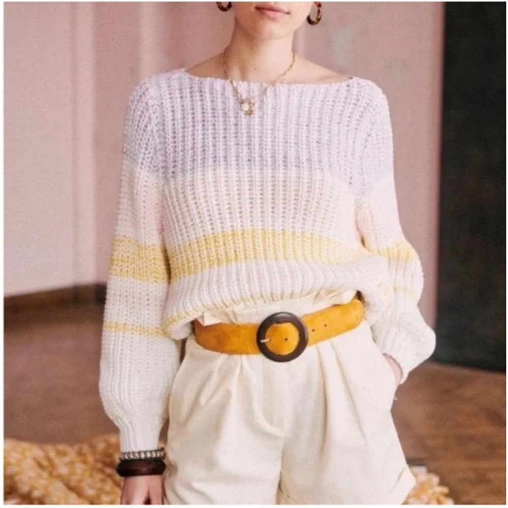 ✨Sezane Multicolor Sweater